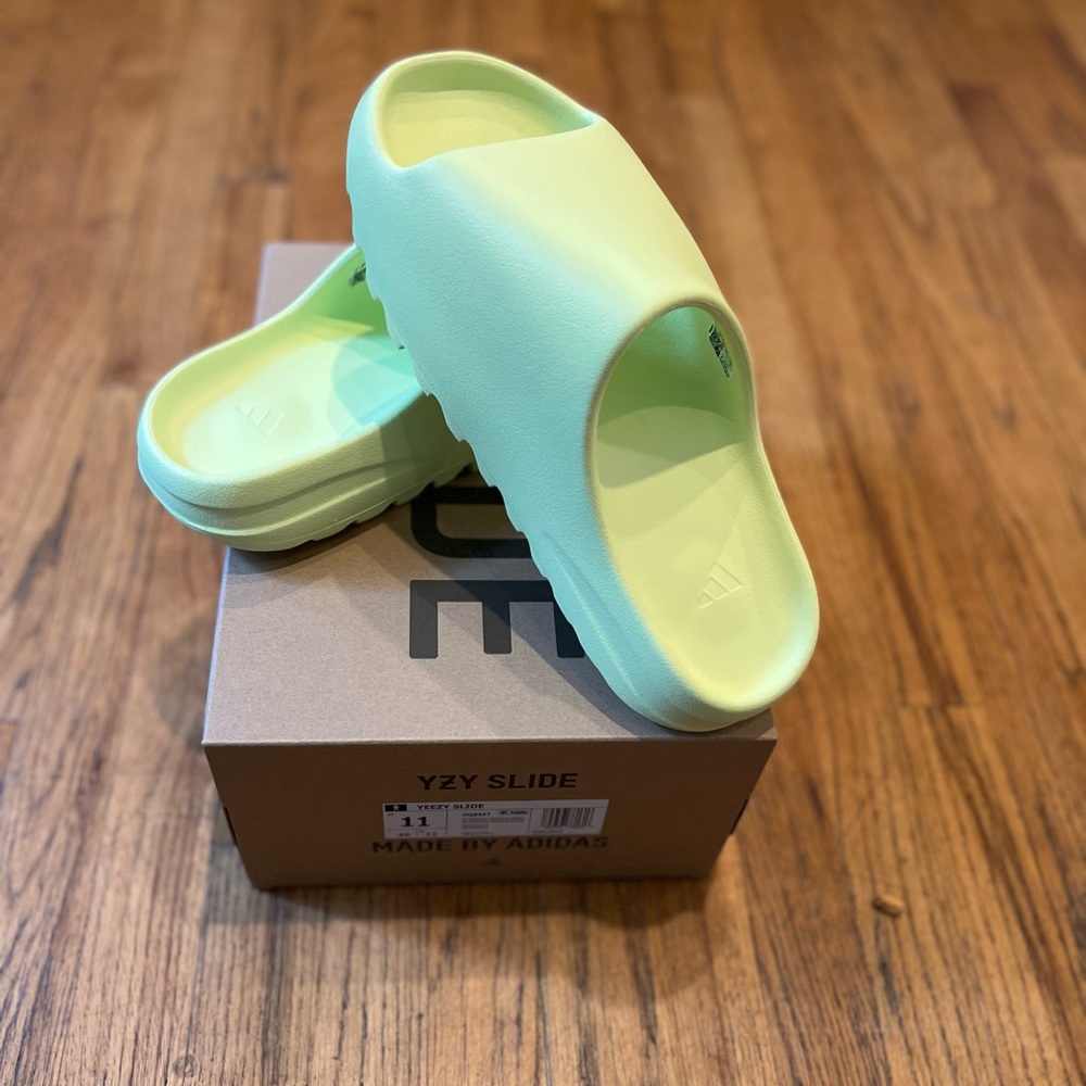 Yeezy slides
